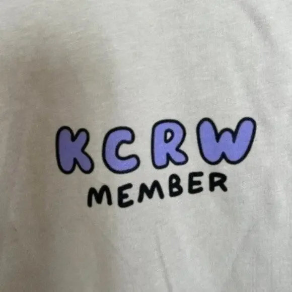 KCRW x Joonbug T-Shirt Size XL - Picture 5 of 5